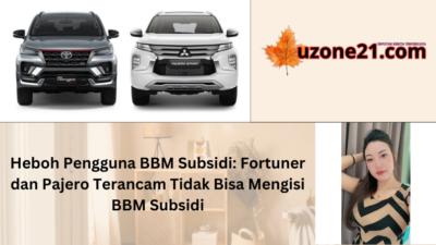 Fortuner dan Pajero