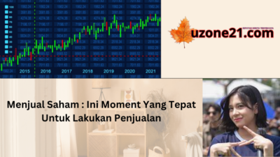 Menjual Saham