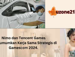 Nimo dan Tencent Games Mengumumkan Kerja Sama Strategis di Gamescom 2024.