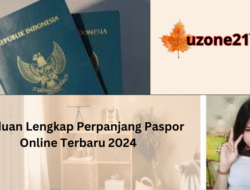 Panduan Lengkap Perpanjang Paspor Online Terbaru 2024