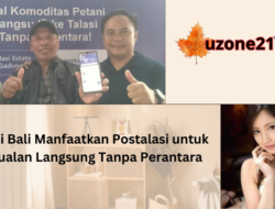 Petani Bali Manfaatkan Postalasi untuk Penjualan Langsung Tanpa Perantara