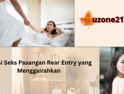 Posisi Seks Pasangan Rear Entry yang Menggairahkan