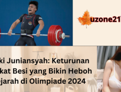 Rizki Juniansyah: Keturunan Angkat Besi yang Bikin Heboh Sejarah di Olimpiade 2024