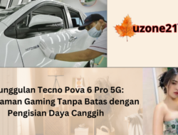 Keunggulan Tecno Pova 6 Pro 5G: Pengalaman Gaming Tanpa Batas dengan Pengisian Daya Canggih