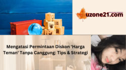 permintaan diskon