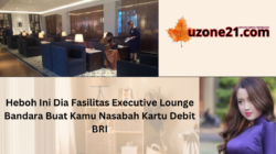 Heboh Ini Dia Fasilitas Executive Lounge Bandara Buat Kamu Nasabah Kartu Debit BRI