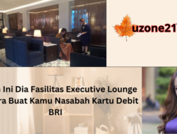 Heboh Ini Dia Fasilitas Executive Lounge Bandara Buat Kamu Nasabah Kartu Debit BRI