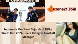 Indonesia Membuat Sejarah di FIFAe World Cup 2024: Juara Kategori Football Manager