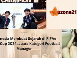 Indonesia Membuat Sejarah di FIFAe World Cup 2024: Juara Kategori Football Manager