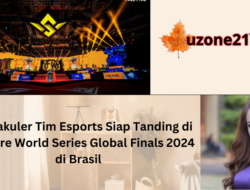 Spektakuler Tim Esports Siap Tanding di Free Fire World Series Global Finals 2024 di Brasil