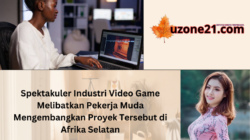 Spektakuler Industri Video Game Melibatkan Pekerja Muda Mengembangkan Proyek Tersebut di Afrika Selatan