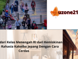 Menghindari Kelas Menengah RI dari Kemiskinan : Tips 5 Rahasia Kakeibo Jepang Dengan Cara Cerdas