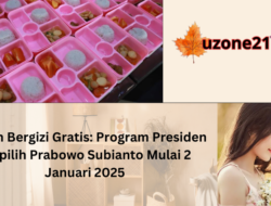 Makan Bergizi Gratis: Program Presiden Terpilih Prabowo Subianto Mulai 2 Januari 2025