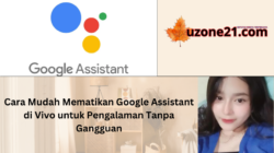 Mematikan Google Assistant