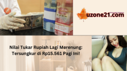 Nilai Tukar Rupiah Lagi Merenung: Tersungkur di Rp15.561 Pagi Ini!