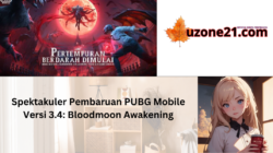 Spektakuler Pembaruan PUBG Mobile Versi 3.4: Bloodmoon Awakening