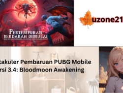 Spektakuler Pembaruan PUBG Mobile Versi 3.4: Bloodmoon Awakening