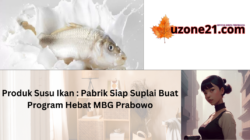 Produk Susu Ikan