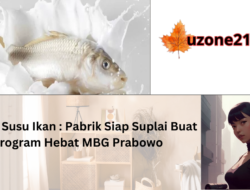 Produk Susu Ikan : Pabrik Siap Suplai Buat Program Hebat MBG Prabowo