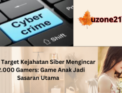 Heboh Target Kejahatan Siber Mengincar 132.000 Gamers: Game Anak Jadi Sasaran Utama