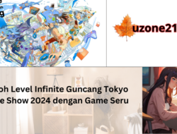 Heboh Level Infinite Guncang Tokyo Game Show 2024 dengan Game Seru