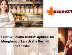 Bencana untuk Pelaku UMKM: Aplikasi Ini Siap Menghancurkan Usaha Kecil di Indonesia!