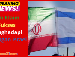 Iran Klaim Sukses Menghadapi Serangan Israel