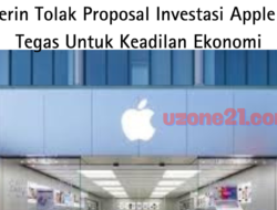 Menperin Tolak Proposal Investasi Apple Sikap Tegas Untuk Keadilan Ekonomi