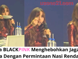 Lisa BLACKPINK Menghebohkan Jagat Maya Dengan Permintaan Nasi Rendang