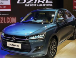 Suzuki Dzire Baru Sedan Irit BBM 1 Liter, Jarak Tempuh 25,7 km & Harga Terjangkau untuk Semua