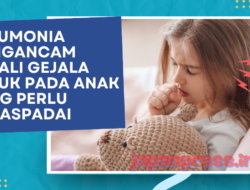 Pneumonia Mengancam Kenali Gejala Batuk Pada Anak Yang Perlu Diwaspadai