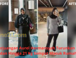 Perjuangan Aurel Hermansyah Turunkan Berat Badan Hingga 21 Kg Sempat Masuk Rumah Sakit