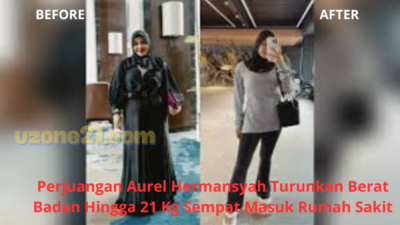 Perjuangan Aurel Hermansyah Turunkan Berat Badan Hingga 21 Kg Sempat Masuk Rumah Sakit