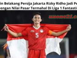 Pemain Belakang Persija Jakarta Rizky Ridho Jadi Pemain Dengan Nilai Pasar Termahal Di Liga 1 Fantastis!