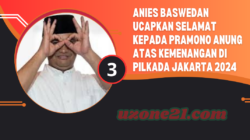 Anies Baswedan Ucapkan Selamat Kepada Pramono Anung Atas Kemenangan di Pilkada Jakarta 2024