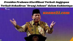 Presiden Prabowo