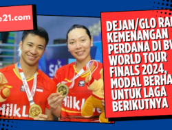 Dejan/Glo Raih Kemenangan Perdana Di BWF World Tour Finals 2024, Modal Berharga Untuk Laga Berikutnya