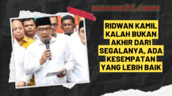 Ridwan Kamil Kalah Bukan Akhir Dari Segalanya, Ada Kesempatan yang Lebih Baik