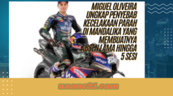 Miguel Oliveira Ungkap Penyebab Kecelakaan Parah Di Mandalika Yang Membuatnya Absen Lama Hingga 5 Sesi