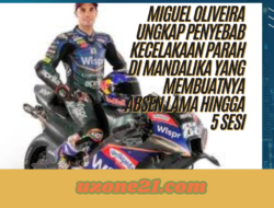 Miguel Oliveira Ungkap Penyebab Kecelakaan Parah Di Mandalika Yang Membuatnya Absen Lama Hingga 5 Sesi