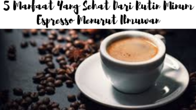 Minum Espresso