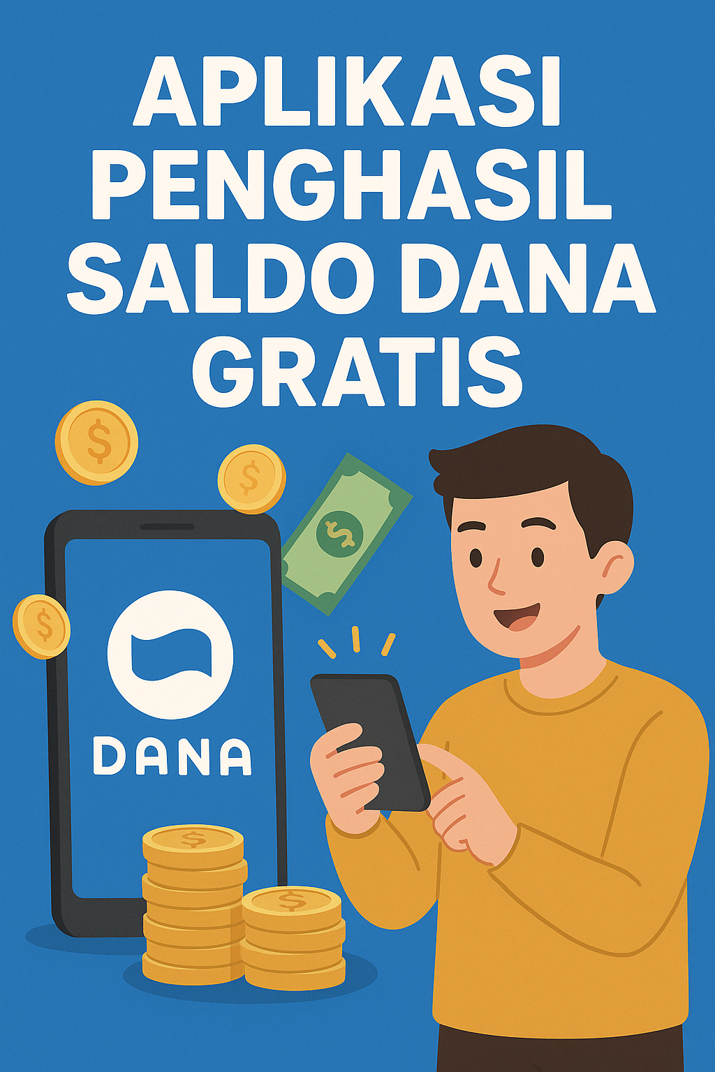 Aplikasi Penghasil Saldo DANA Gratis