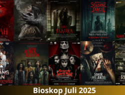 Deretan Film Horor Indonesia Siap Menghantui Bioskop Juli 2025, Beberapa Diangkat dari Kisah Nyata!