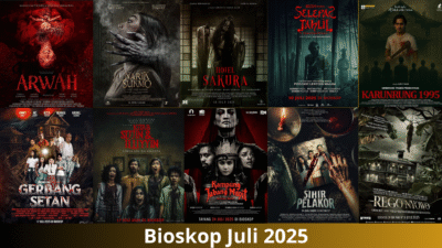 Bioskop Juli 2025