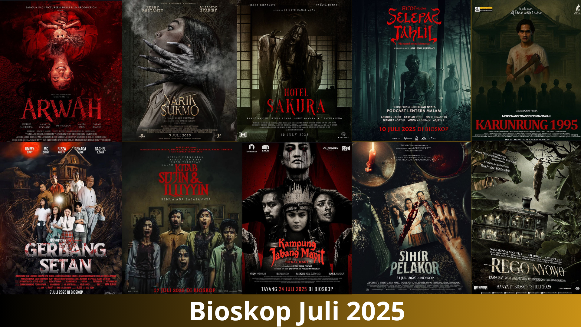 Bioskop Juli 2025