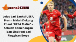 Lolos dari Sanksi UEFA, Brann Malah Dukung Chant “UEFA Mafia” – Sebuah Kemenangan (dan Sindiran) dari Pinggiran Eropa