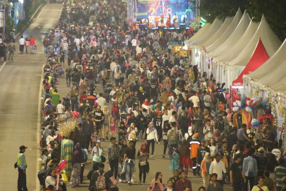Car Free Night Jakarta
