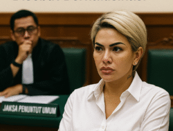 Nikita Mirzani Kembali Disorot: Dakwaan Mengguncang, Jaksa Disebut Berhalusinasi