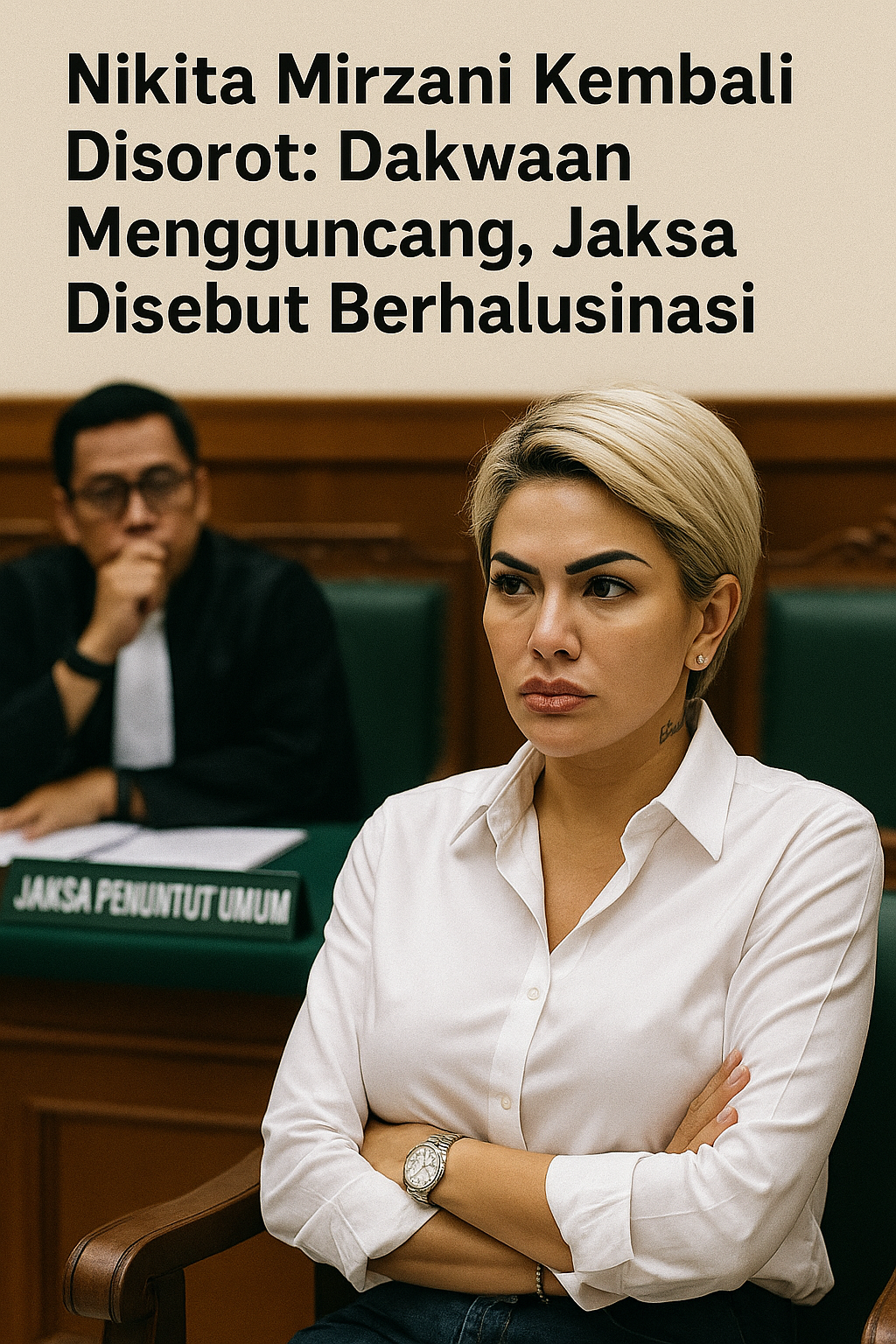 Nikita Mirzani Kembali Disorot