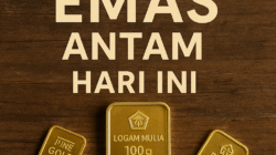 Berapa Harga Emas Antam Hari Ini? Simak Rinciannya